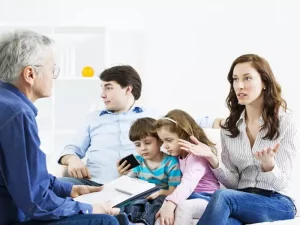 جلسات مشاوره خانواده