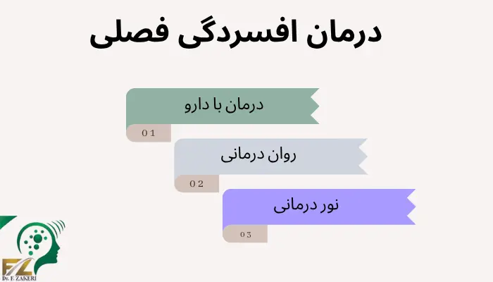 درمان افسردگی فصلی درمان افسردگی فصلی