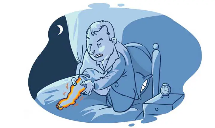 درمان سندرم پای بی قرار با rtms