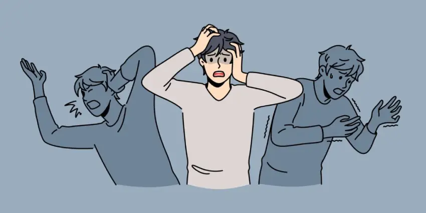 علائم حمله پانیک