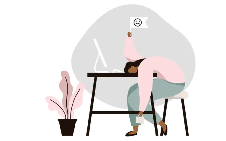 آیا افسردگی در چشمان تاثیر دارد