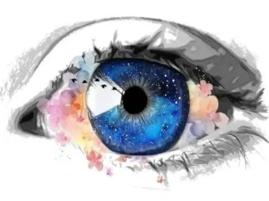 ظاهر چشمان در افسردگی