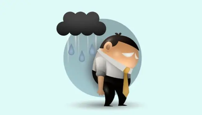 مشکلات مغزی افسردگی