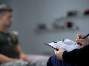 گریه پیش روانپزشک