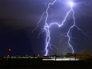 ترس از رعد و برق